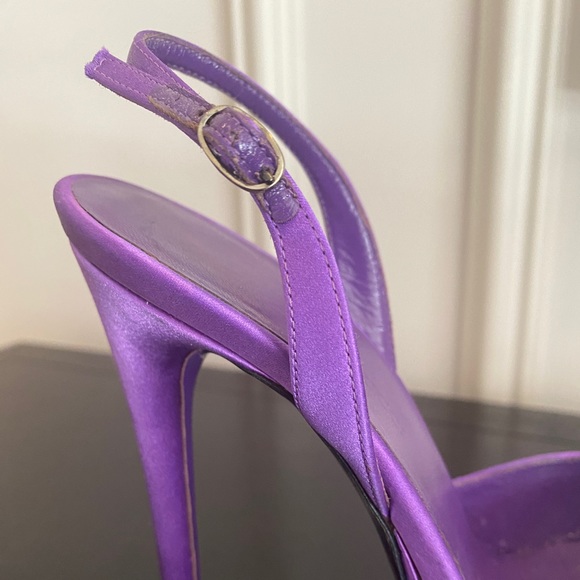Nina Ricci Satin Stilettos - Picture 7 of 12